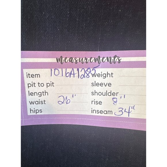 2/$30 James Perse Size 26 5-Pocket Jean - Picture 12 of 16